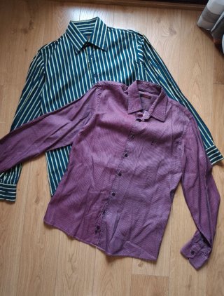 Lote 2 Camisas Florentino Talla M