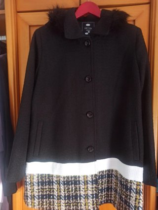Chaquetón Opcion Negro