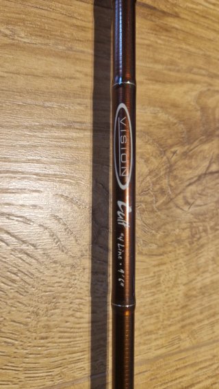 TRAMOS CAÑA PESCA MOSCA VISION CULT 9,6" LINE 4