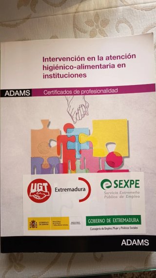 Intervención en la atención higiénico - alimtaria