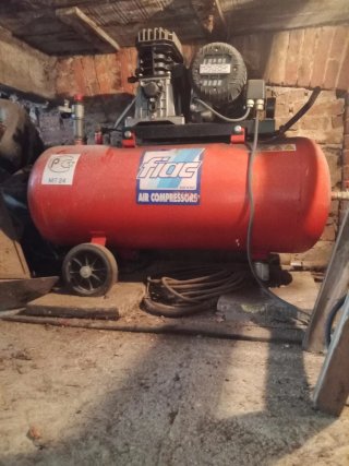 Compresor de aire Fiac 100 litros