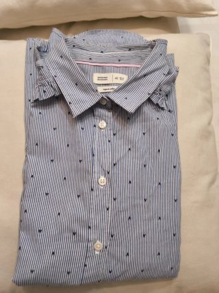 Camisa Springfield Rayas Azul Talla 40