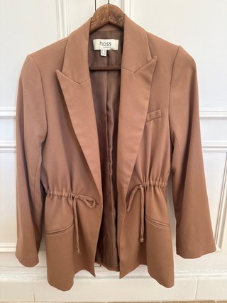 Americana Blazer Hoss Intropia Marrón Talla M