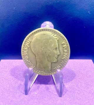 Moneda Francesa 10 Francos 1929