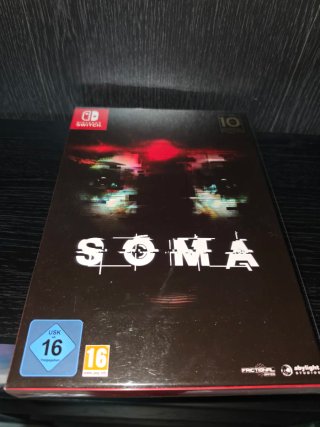 SOMA Edición Coleccionista Nintendo Switch