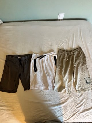 3 Pantalones Cortos de Niño