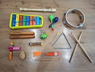 Set di strumenti musicali per bambini