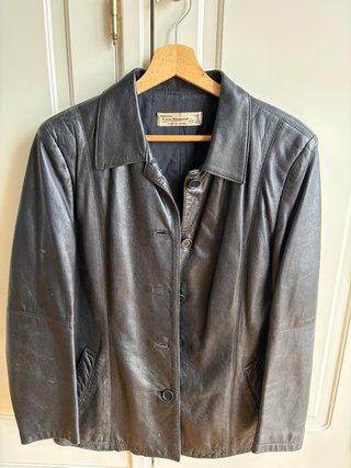 Chaqueta de Piel de Cordero Maria Luisa Navarro