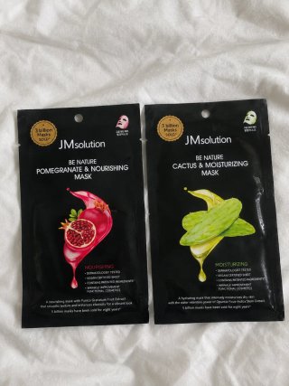 2 Mascarillas Faciales JM Solution