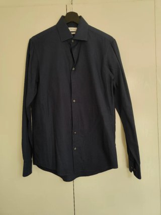 Camisa Calvin Klein Azul Talla 38