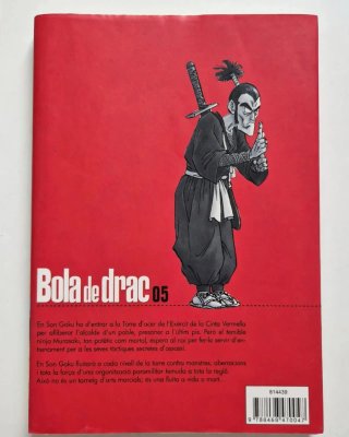 Lote 2 tomos de Bola de Drac en català