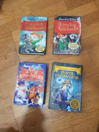 Libros Geronimo Stilton