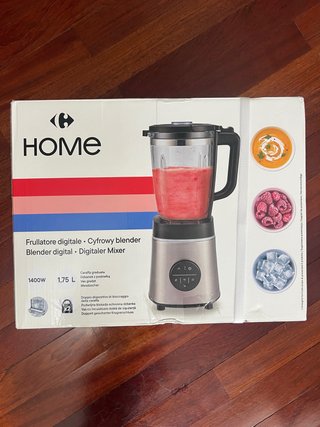 Batidora de Vaso Carrefour Home 1400W
