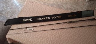 Caña de Eging Höwk Kraken Toy 86