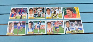 Pack 8 Cromos Top Liga 2003-04 Colecciones Este