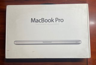 MacBook Pro 15 2010 (1TB SSD, 8GB RAM)