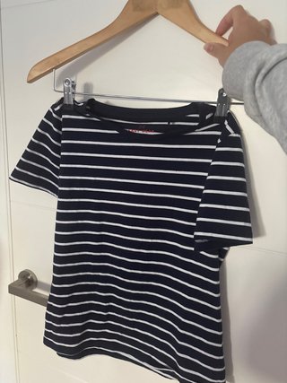 Camiseta de rayas