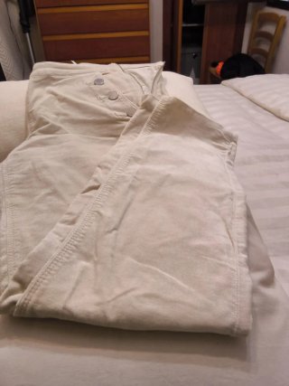 Pantalón blanco Pedro del Hierro