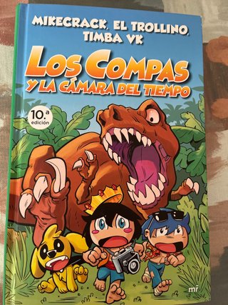 Los Compas y la cámara del tiempo