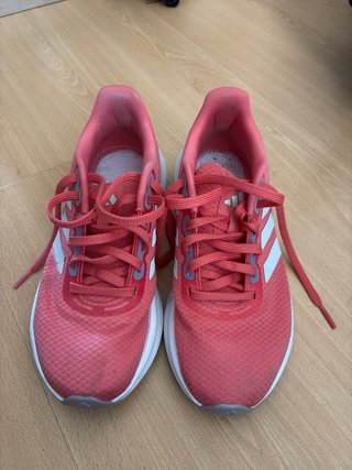 Zapatillas Running Adidas Rojas Talla 37 1/3