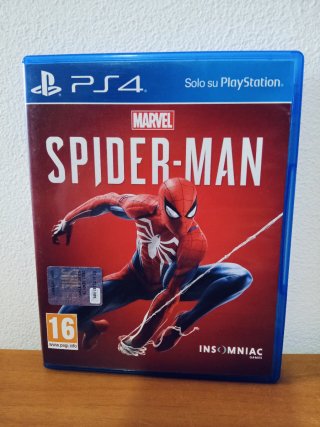 Marvel's Spider-Man 🇮🇹 🇪🇸 PS4 PlayStation 4