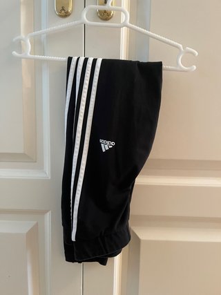Mallas Leggings Adidas 3 Bandas Negro