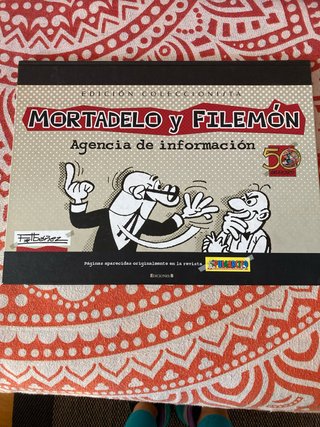 Mortadelo y Filemón, agencia de información