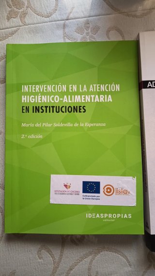 Intervención en la atención higiénico-alimentaria