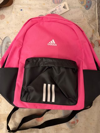 Mochila Adidas Rosa y Negra