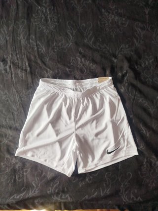 Pantalón corto deportivo Nike blanco