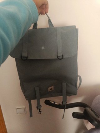 Mochila Natura Gris azulado