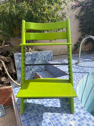 Trona Stokke Tripp Trapp Verde
