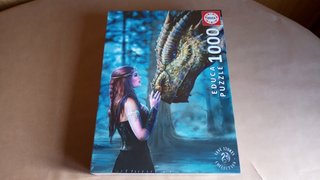 Puzzle 1000 Piezas Educa 48x68 Ctm Anne Stokes / E