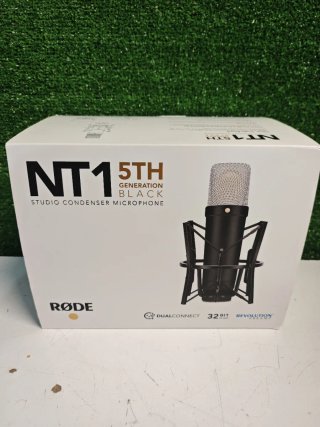 Micrófono Rode NT1 5th Generation Black