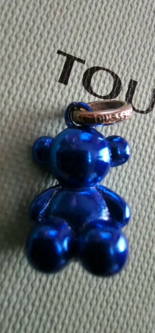 Colgante Oso Tous Azul