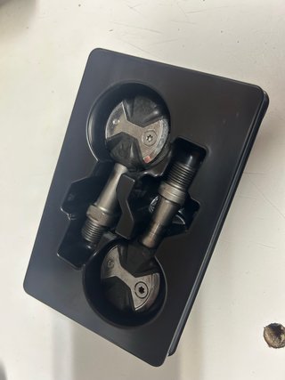 Pedales Wahoo Speedplay Zero con calas