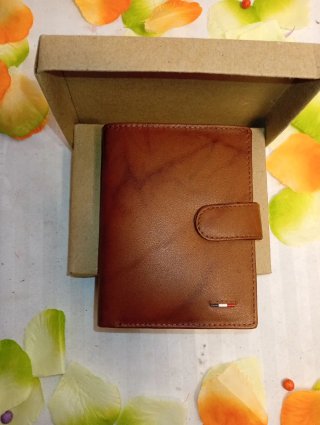 Cartera de cuero genuine leather 269