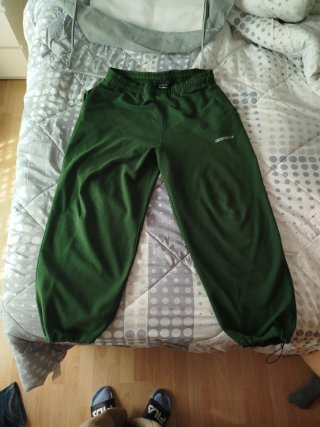 Pantalones Iets Frans Verdes