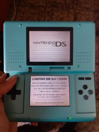 Nintendo DS Fat Celeste