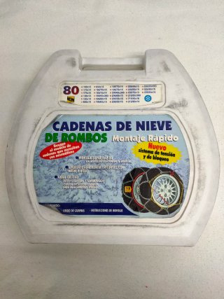Cadenas de Nieve de Rombos - Talla 80
