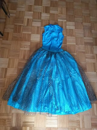 Vestido baile princesa hada disfraz