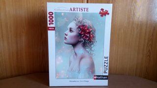Puzzle 1000 Piezas Nathan 50x70 Ctm Cris Ortega /