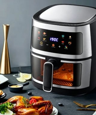 SIN ABRIR 6 en 1 Freidora de Aire 6L 1350W