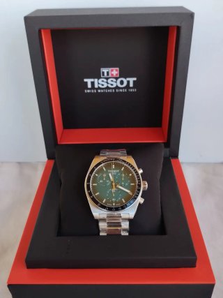 Reloj Tissot PRS 516 Cronó FULL SET, Garantia