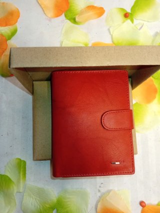 Cartera de Cuero genuine leather 268