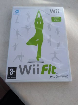 Juego Wii Fit para Nintendo Wii