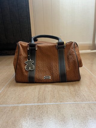 Bolso Tous Marrón y Negro