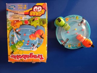 Juego de mesa Tragabolas Grab & Go