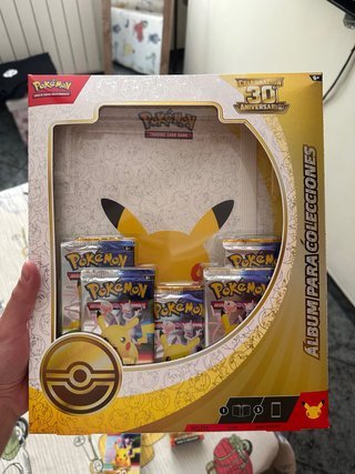 Álbum Coleccionista TGC Pokemon 30 Aniversario