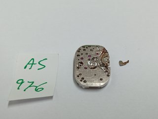 Calibre AS 976 para reloj